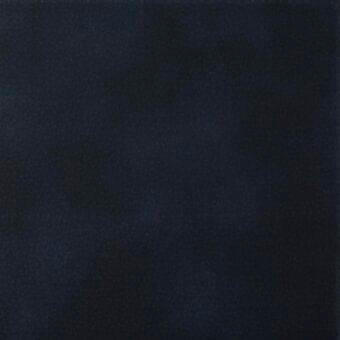 Navy blue leather sample with granular matte texture, displaying “bonaldo > eco leathers > vintage (900) > 213” text imprint.